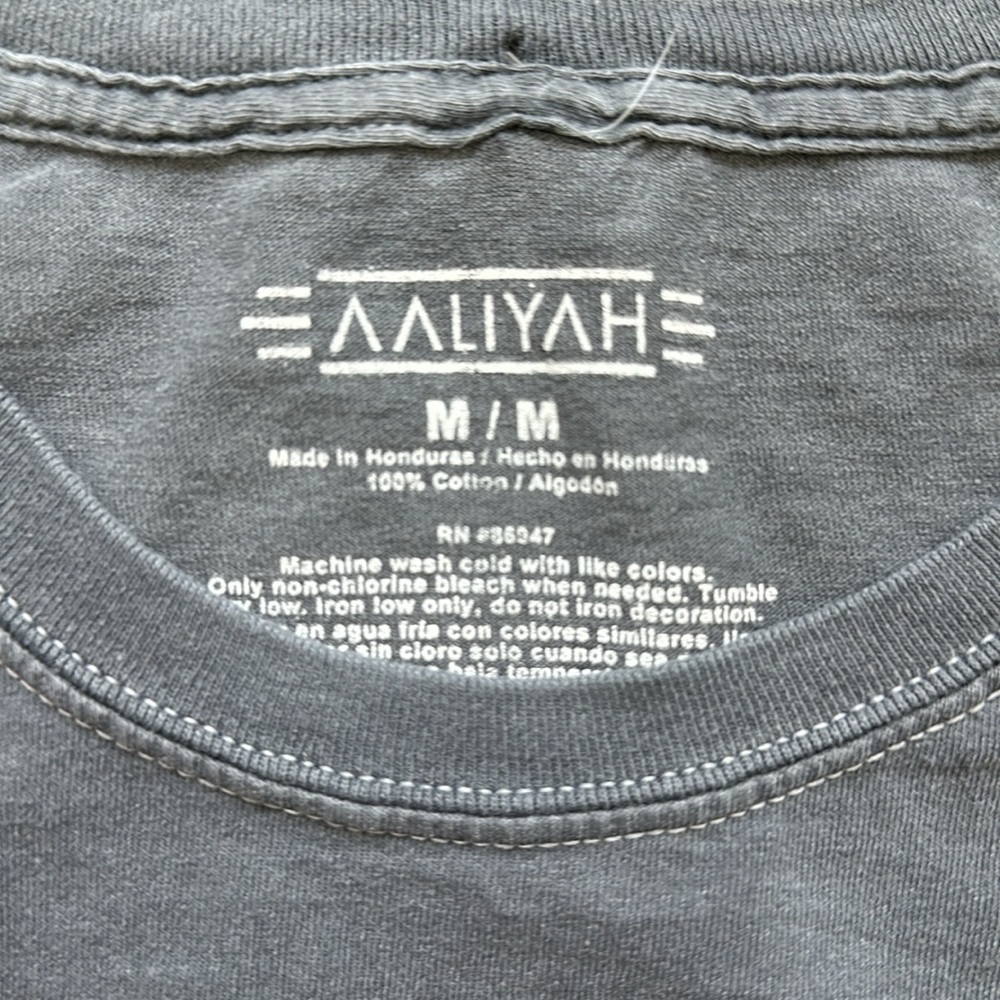 Aaliyah T-shirt NWT - Picture 4 of 4